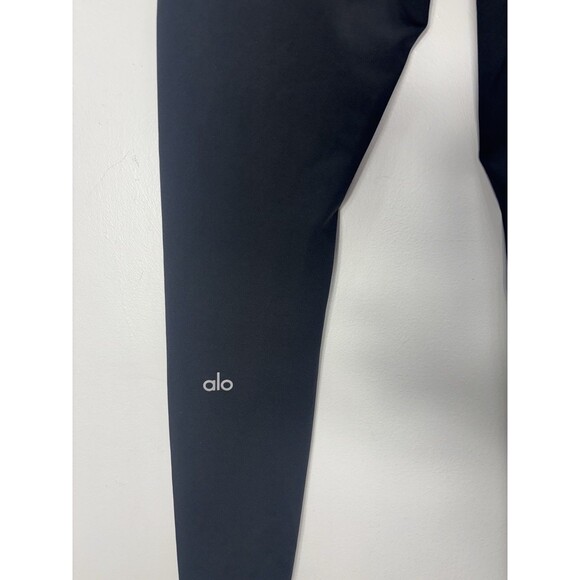 Alo Yoga Womens. High-Waist Airbrush Leggings Black Size M - Picture 10 of 11